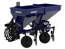 Картофелесажатель SCOUT PL-70/2 для трактора