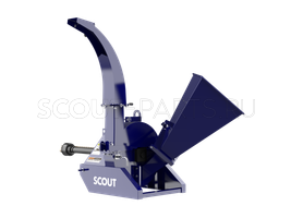 Измельчитель веток коммунальный SCOUT BX42