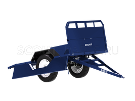 Прицеп (полуприцеп) тракторный самосвальный SCOUT 1ПТС-1,0T