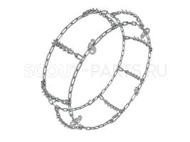 Цепи противоскольжения 2 шт 7.50"-20.00"