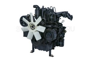 Двигатель дизельный KM385BT-47E1