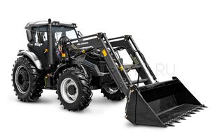 Фронтальный погрузчик-еврорамка SCOUT FEL-1800KS