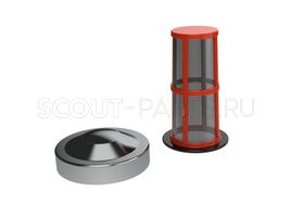 Крышка бака топливного с сеткой под выступающую горловину ZS1100 / ZS1115