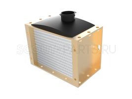 Радиатор системы охлаждения двигателя R180