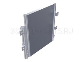 Радиатор S053-TB03451141100 / XYC8P-1.02.05.08C системы кондиционирования тракторов SERIES TB