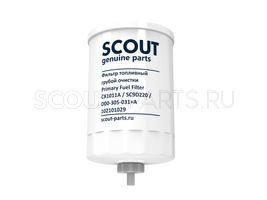 Фильтр топливный грубой очистки SCOUT CX1011A / SC9D220 /