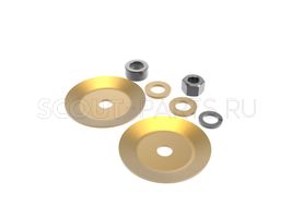 Шкив ремня вентилятора малый ZS1100 / ZS1115