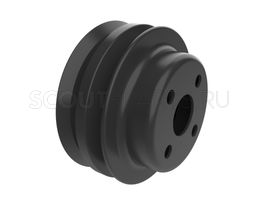 Шкив насоса охлаждающей жидкости (помпы) 4L23BT