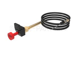 Трос декомпрессора тракторов SERIES TB, в сборе