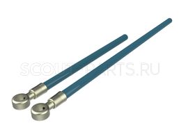 Патрубки топливные 2 шт R180 / R190 / R195