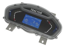 Панель приборная LED тракторов SERIES TD, в сборе