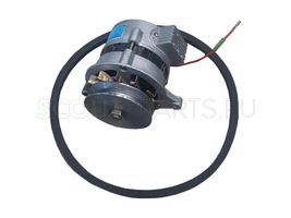 Генератор дополнительный 500W 14V минитракторов SCOUT Т-15 / Т-18 / Т-25 / ФАЙТЕР Т-15 / Т-22, в сборе с ремнем и креплением