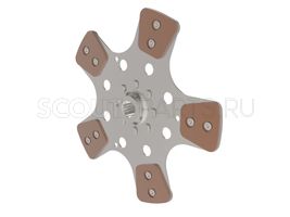 Диск сцепления ВОМ L-02028-1057-00 11' inch