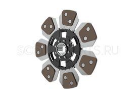 Диск сцепления КПП L-02028-1057-00 11' inch