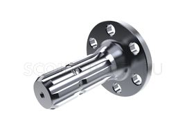 Хвостовик ВОМ Z8 шасси TB