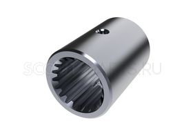 Муфта шлицевая Z19 L55