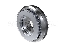 Синхронизатор КПП 1 - 2 передач шасси TB