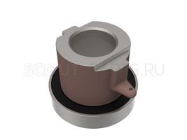 Опора выжимного подшипника шасси TY тракторов TY-504 / 504C