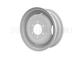 Диск колесный 6.50"-16.00" белый 6х150