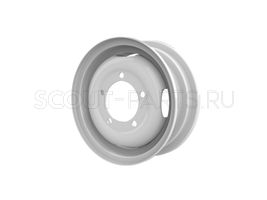 Диск колесный 6.00"-16.00" белый 5х144