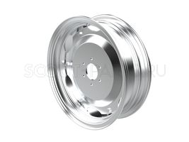 Диск колесный 9.5"-24" серый 6х160