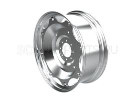 Диск колесный 14.9"-30" серый