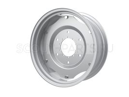 Диск колесный 18.4"-38.00" серебристый 10х337