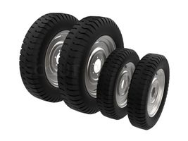 Колеса 7.50" - 12.00" 5х140 / 11.20" - 20.00" 6х180 газонный протектор тракторов SERIES TY, в сборе