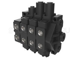 Гидрораспределитель трехконтурный с 2 плавающими положениями DF350-0T.2QT-YZ-2405