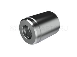 Муфта обжимная РВД 2SN DN10