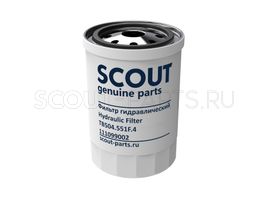 Фильтр гидравлический SCOUT TB504.551F.4 (1"1/8-16)