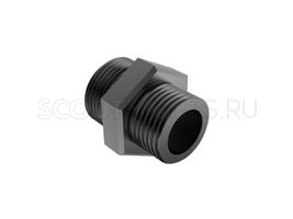 Штуцер РВД переходной BSPP 1/2 - DK М20х1,5 (Ш)