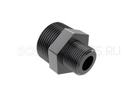 Штуцер РВД переходной BSPP 3/4 - DK М18х1,5 (Ш)