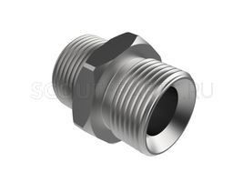 Штуцер РВД проходной DK М22х1,5 (Ш) - DK М22х1,5 (Ш)