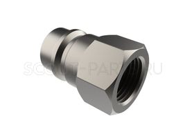 Соединитель быстросъемный гидравлический БРС 7/8?-14 (ниппель "папа")