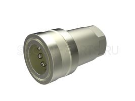 Соединитель быстросъемный гидравлический БРС М22х1,5 (розетка "мама")