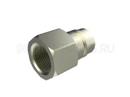 Соединитель быстросъемный гидравлический БРС М22х1,5 (ниппель "папа")