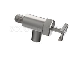 Кран системы охлаждения сливной тракторов SERIES ТВ