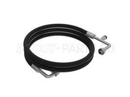 Хладонопровод радиатора DN8 тракторов SERIES ТВ