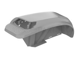Крыло заднее правое тракторов TY-254