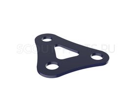 Рычаг стрелы рамы фронтальных погрузчиков FEL-900KS