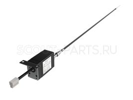 Соленоид ТНВД с тросом XHQ-PT,12v, в сборе