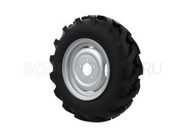 Колесо 7.50"-20.00" шевронный протектор 5х145, в сборе
