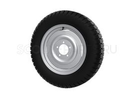 Колесо 7.50"-12.00" газонный протектор 5х140 , в сборе