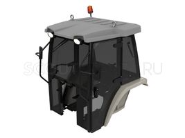 Кабина LUOJA тракторов TY в сборе