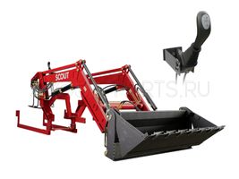 Фронтальный погрузчик-еврорамка SCOUT FEL-TB