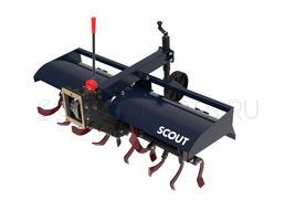 Почвофреза навесная SCOUT-120