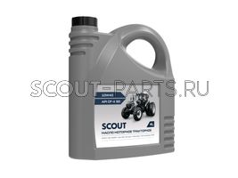 Масло моторное SCOUT 10W40, 4 л