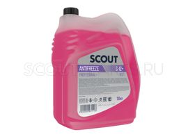 Антифриз SCOUT G12 RED, 10 кг