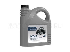 Масло гидравлическое SCOUT HVLP 46, 4 л